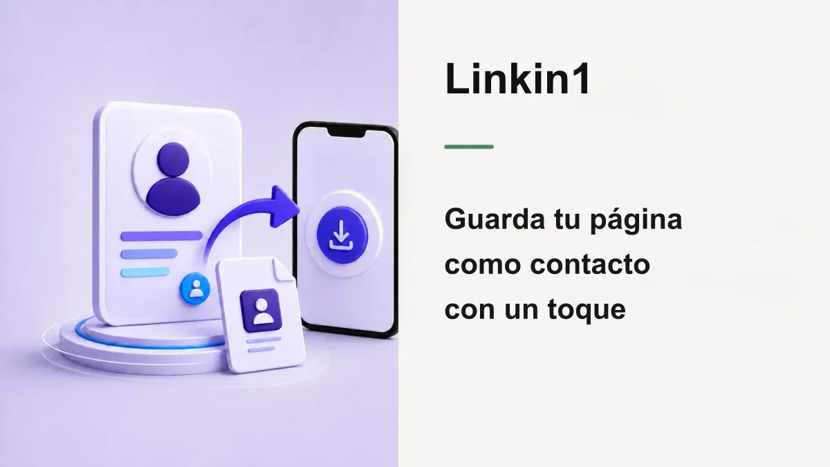 Guarda tu p?gina como contacto: una vCard con un toque