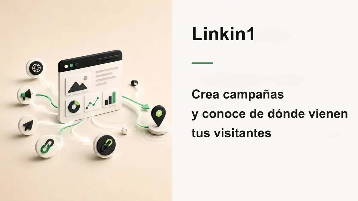 Enlaces de seguimiento: conoce exactamente de d?nde vienen tus visitantes