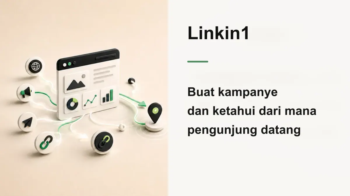 Tracking Links: ketahui persis dari mana pengunjung Anda datang