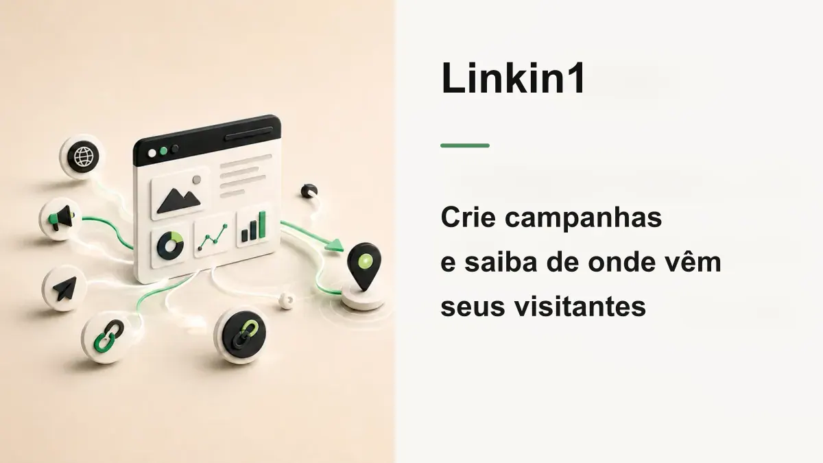 Links de rastreamento: saiba exatamente de onde v?m seus visitantes