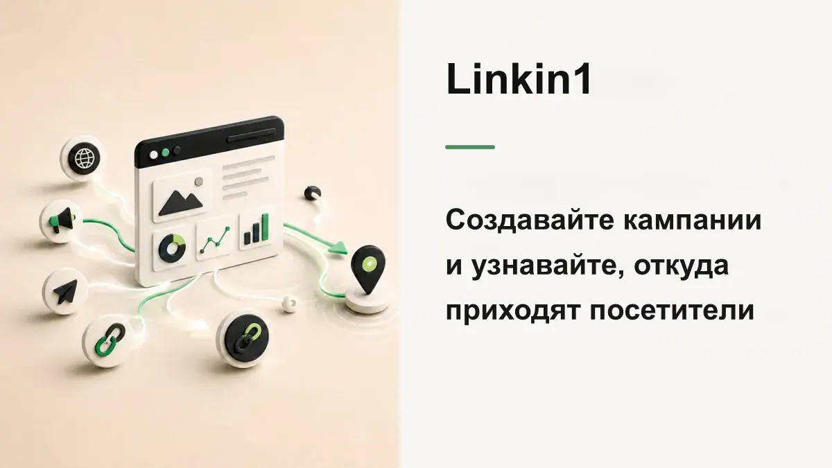 Ссылки с отслеживанием: точно знайте, откуда приходят посетители