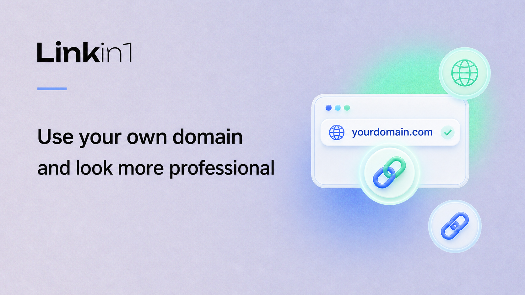 Custom Domains on Linkin1: Put Your Page on Your Own Domain