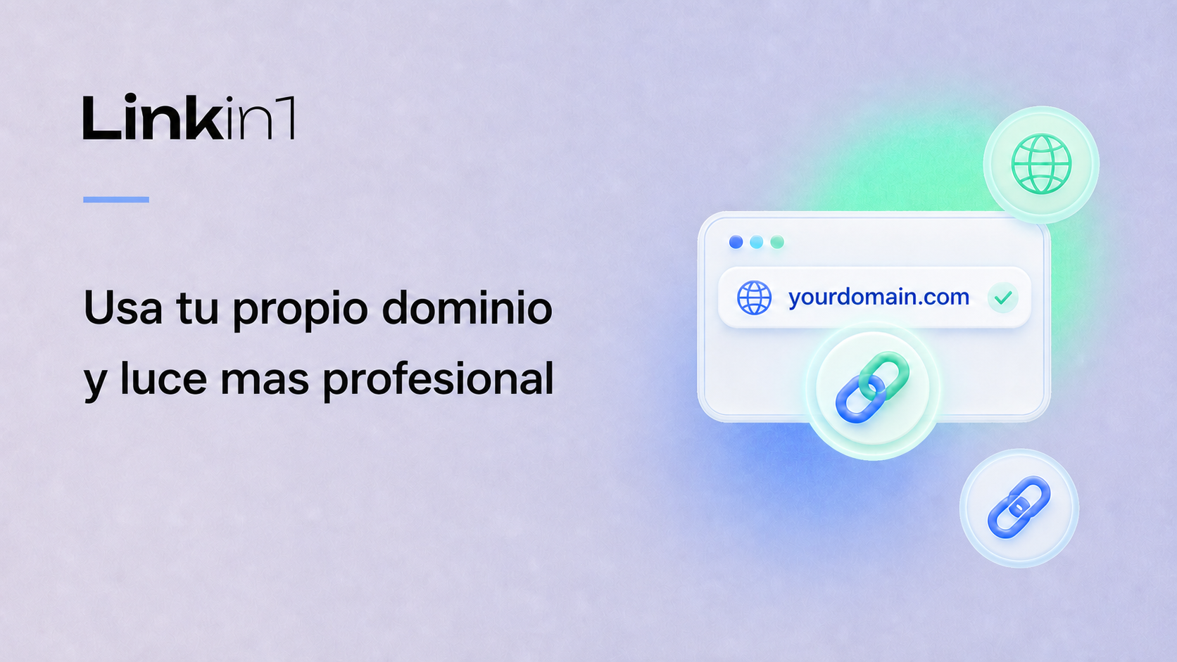 Dominios personalizados en Linkin1: pon tu pagina en tu propio dominio