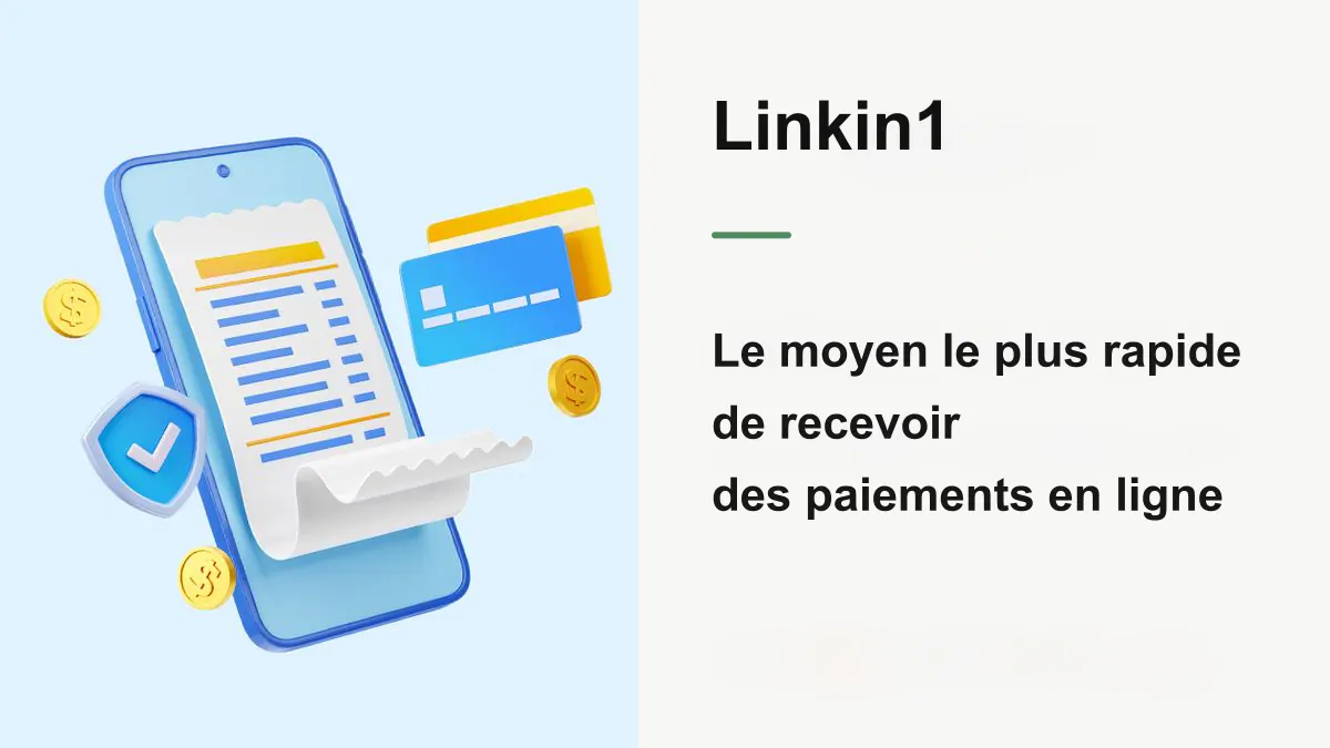 Paiement rapide sur Linkin1 : le moyen le plus simple d?encaisser depuis votre page