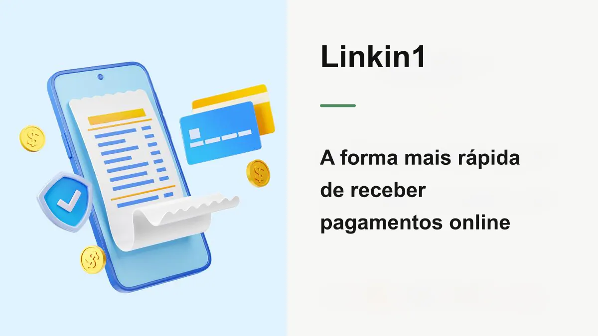 Pagamento r?pido no Linkin1: a forma mais simples de receber pela sua p?gina