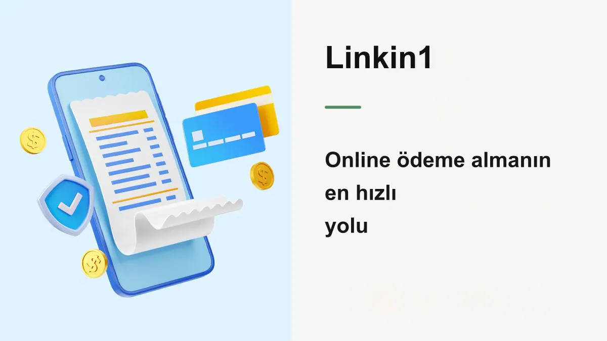 Linkin1'de Hızlı Ödeme: Sayfanızdan Tahsilat Yapmanın En Basit Yolu