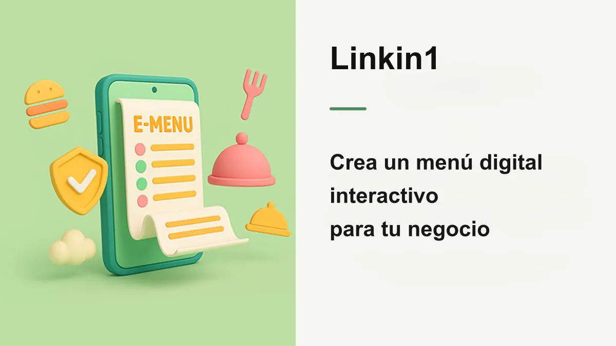 Gu?a completa para crear un E-Menu profesional con Linkin1