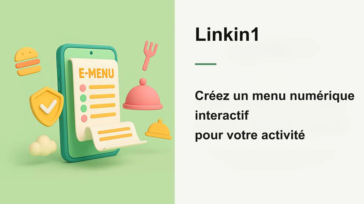 Guide complet pour cr?er un E-Menu professionnel avec Linkin1
