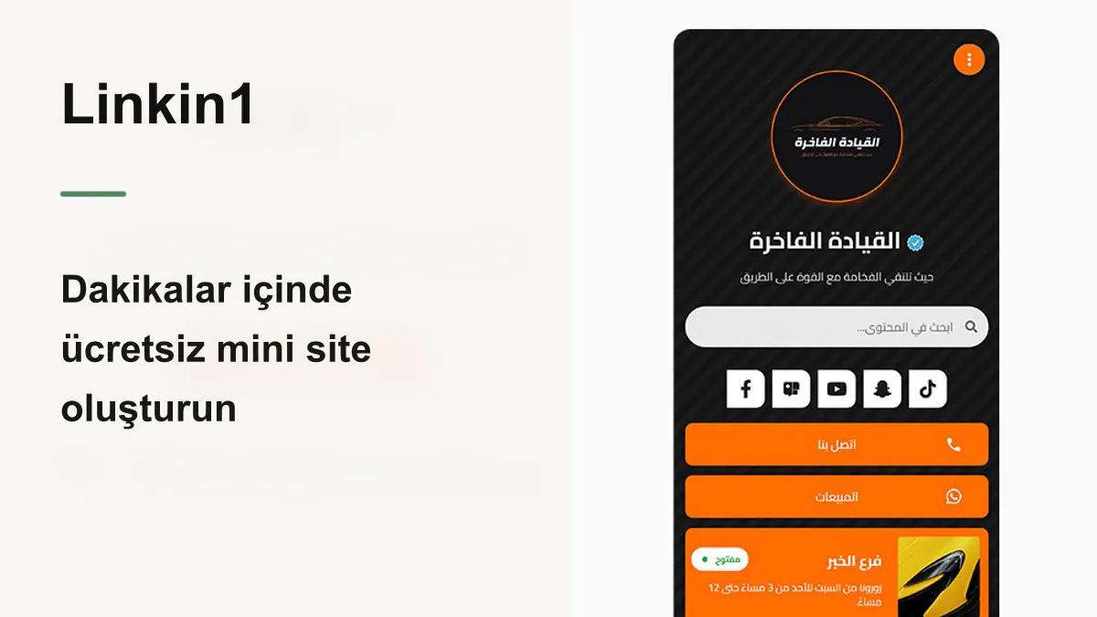 Dakikalar İçinde Ücretsiz Mini Web Sitesi Nasıl Kurulur — Linkin1 ile Pratik Rehber