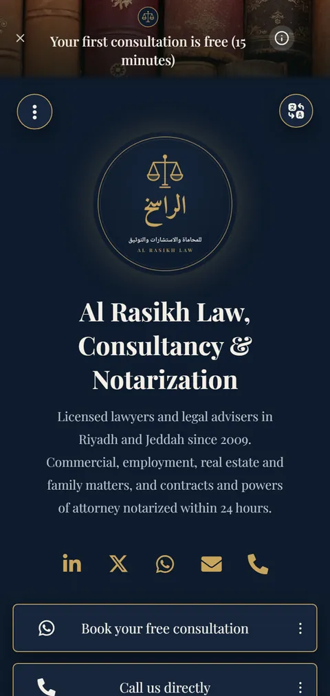 Al Rasikh Law