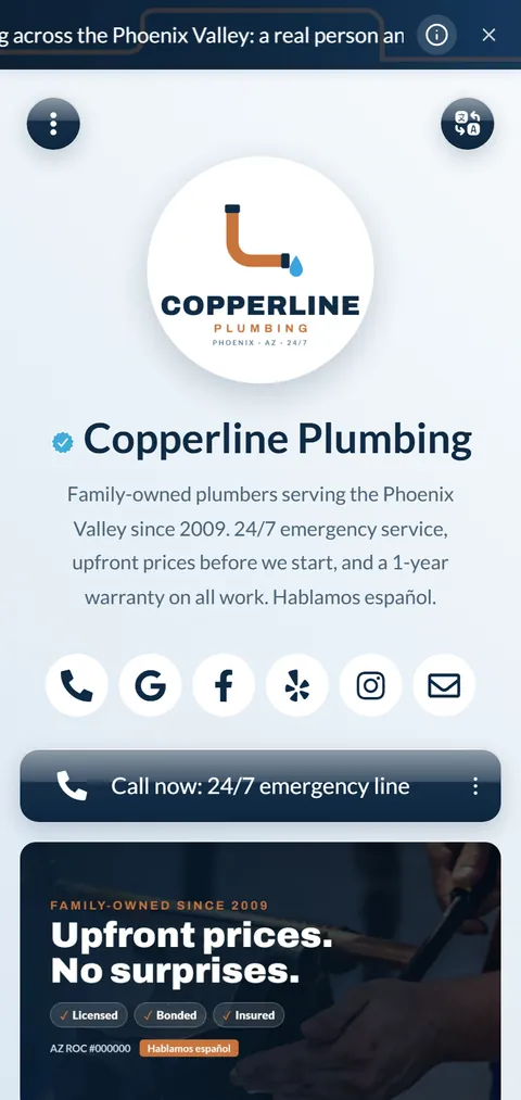 Copperline Plumbing
