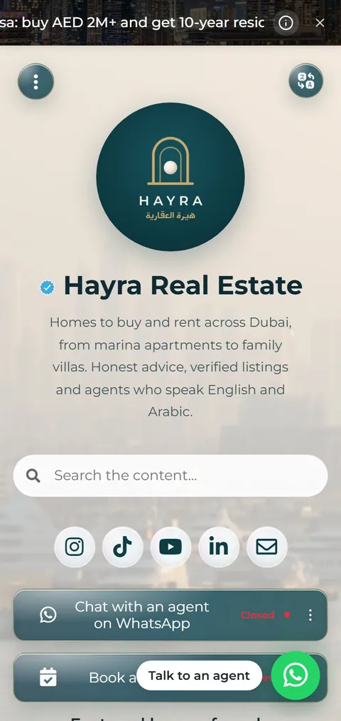 Hayra Real Estate
