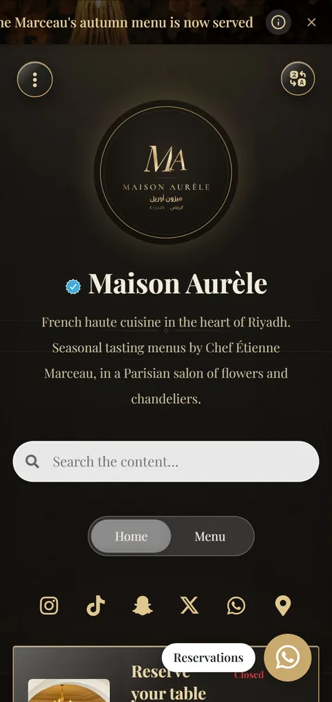 Maison Aurèle
