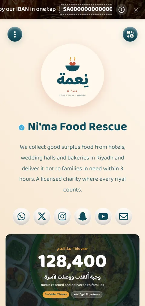Ni'ma Food Rescue