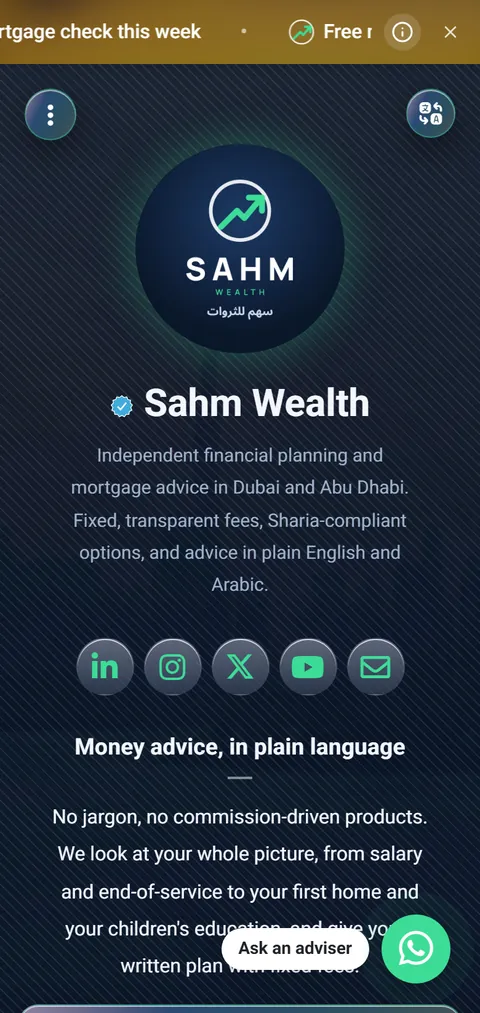 Sahm Wealth