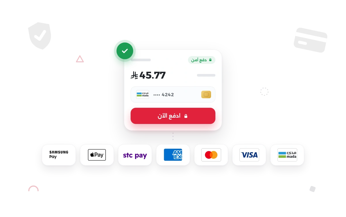 الدفع الإلكتروني من المنيو بمدى وفيزا وApple Pay