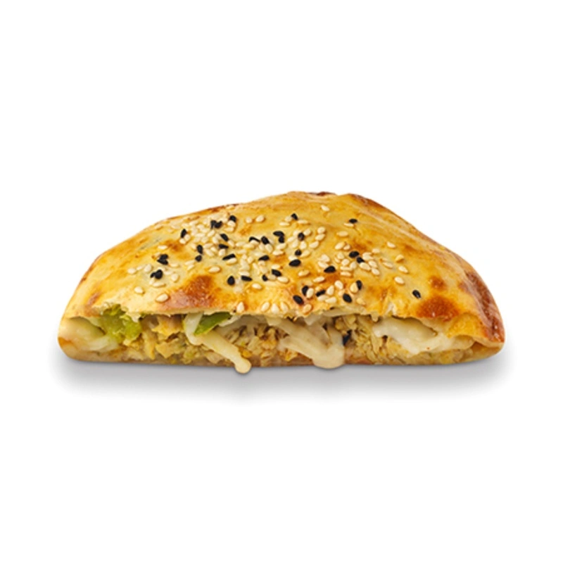 فطيرة دجاج سبايسي موزريلا