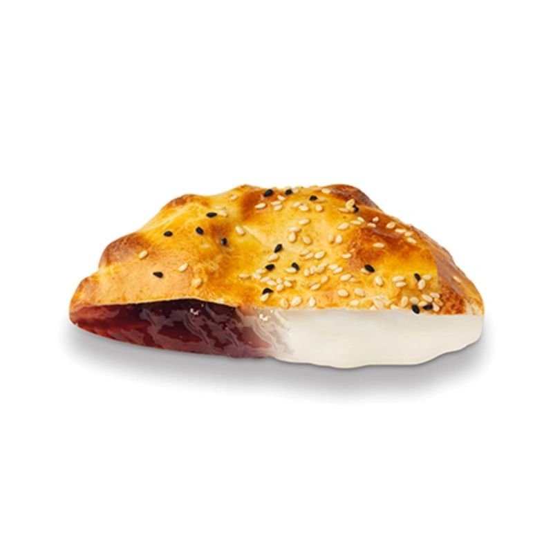 فطيرة جبنة ومربى