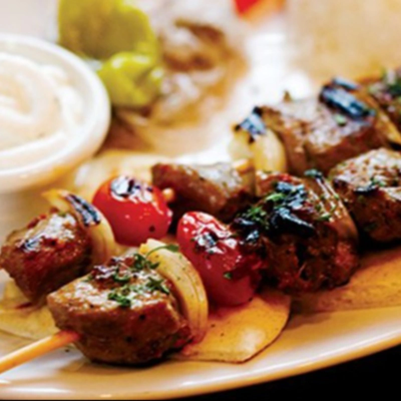 سيخ  - كبدة