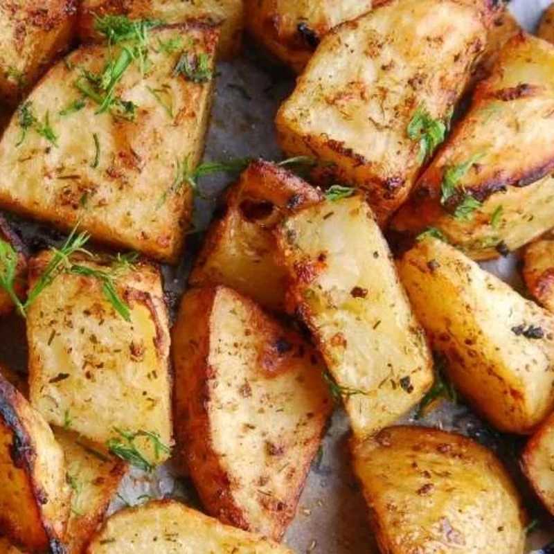 بطاطس مشوية