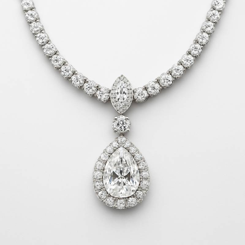 قلادة الماس