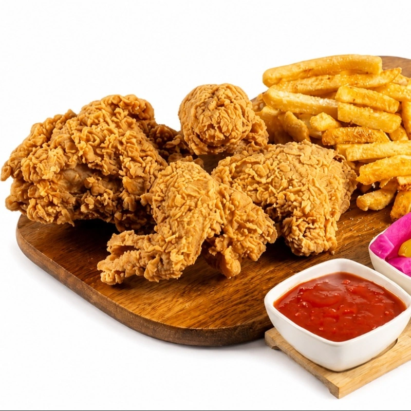 بروستد دجاج طازج (4 قطع)