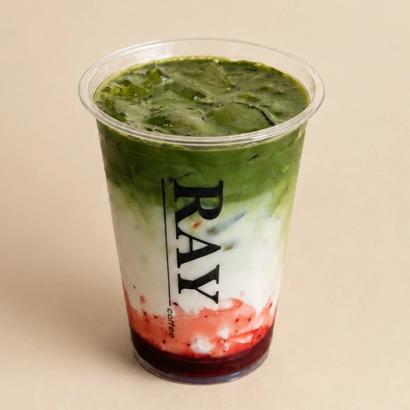 ماتشا فري لاكتوز 🍓