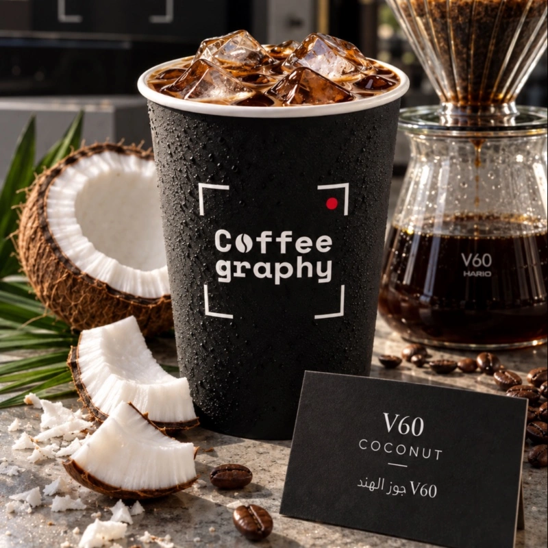 V60 coconut