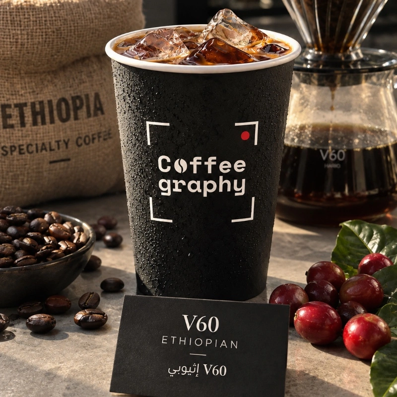 V60 coffeegraphy