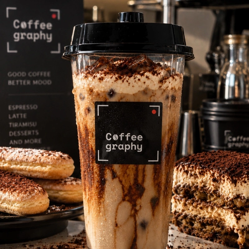 Signature Iced Tiramisu Latte