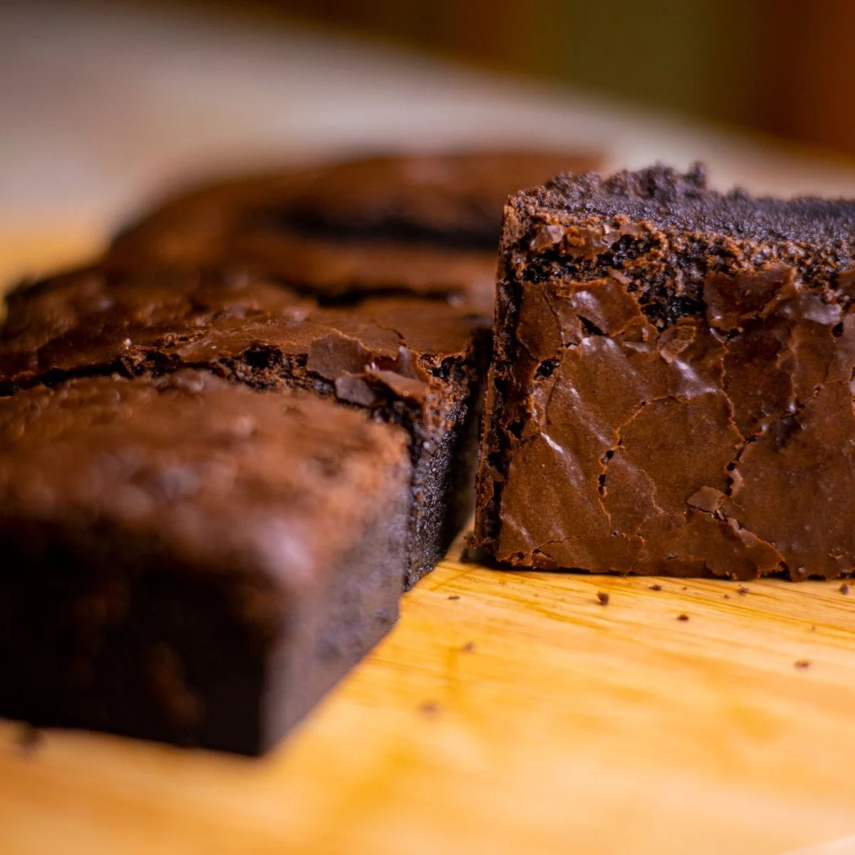 Sea-salt brownie