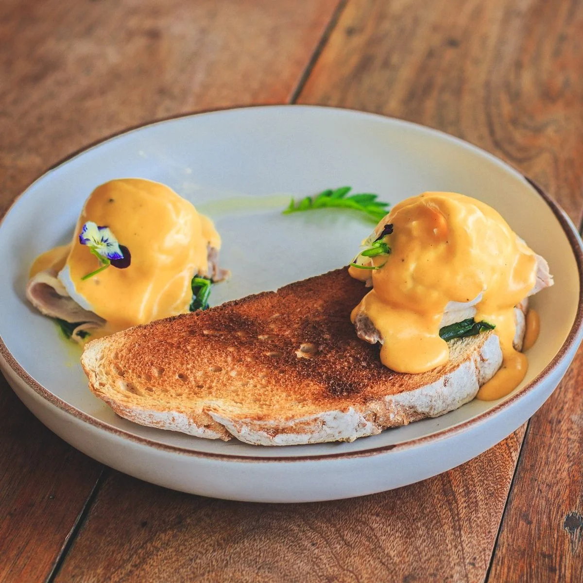 Eggs Benedict