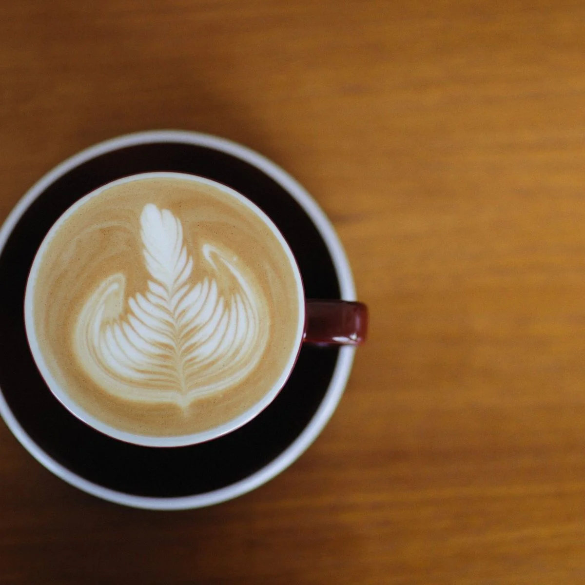 Maple Pecan Latte