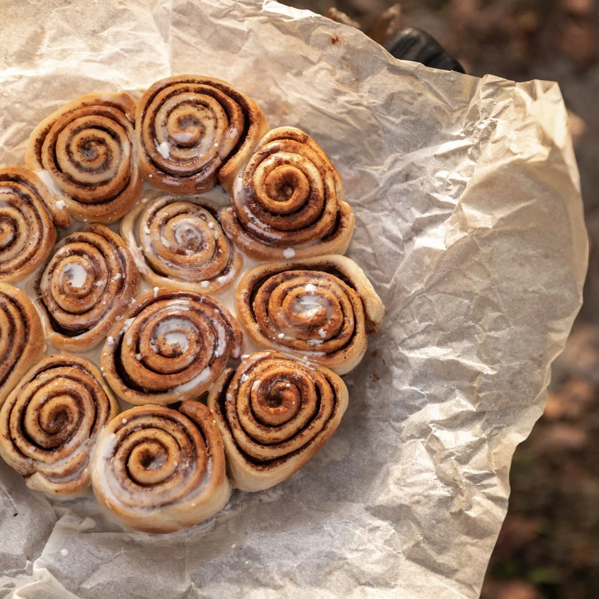 Cinnamon bun