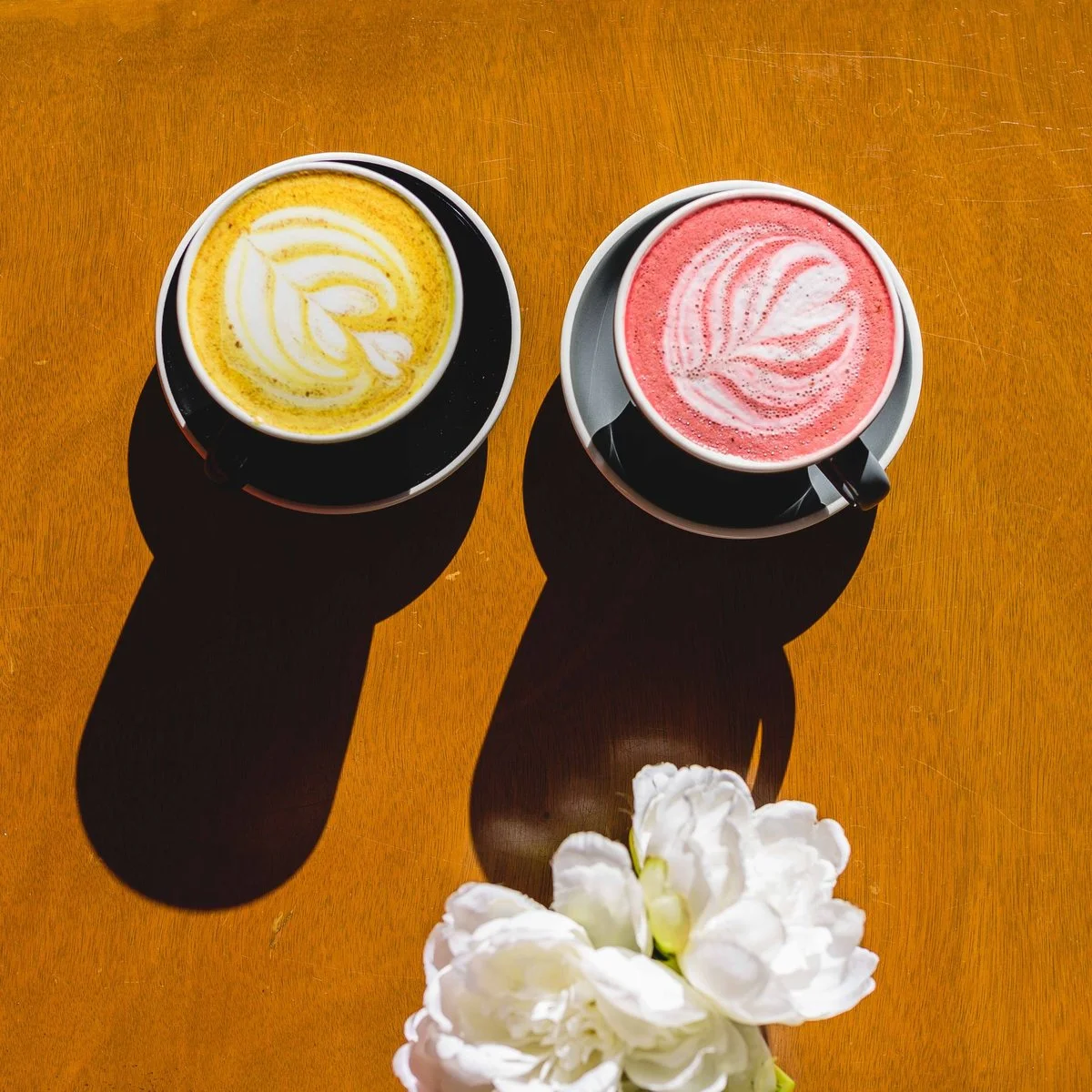 Sunset latte