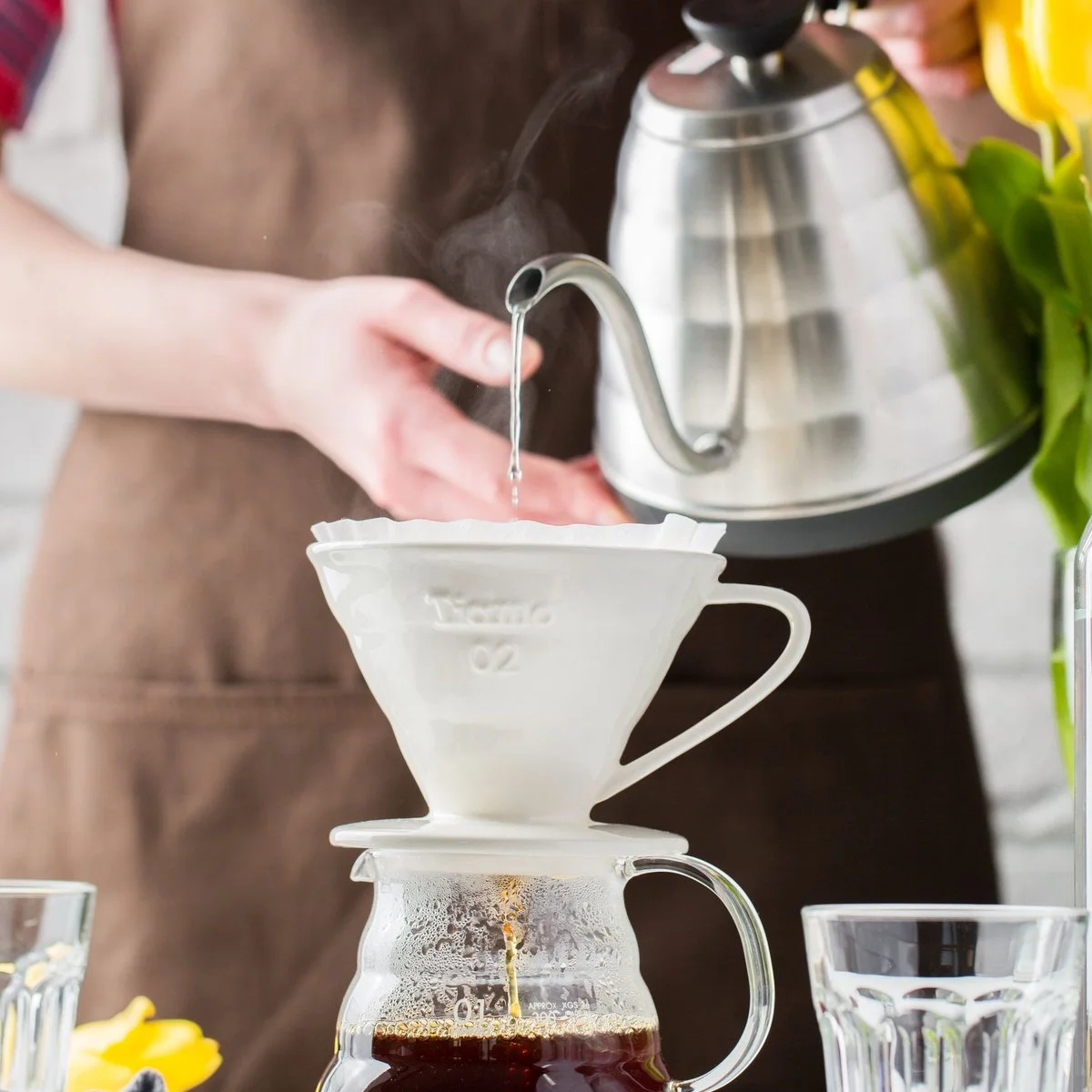V60 pour-over