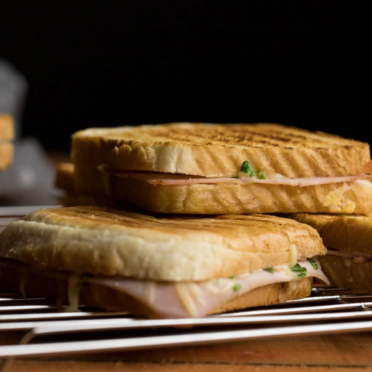 Kids' cheese toastie