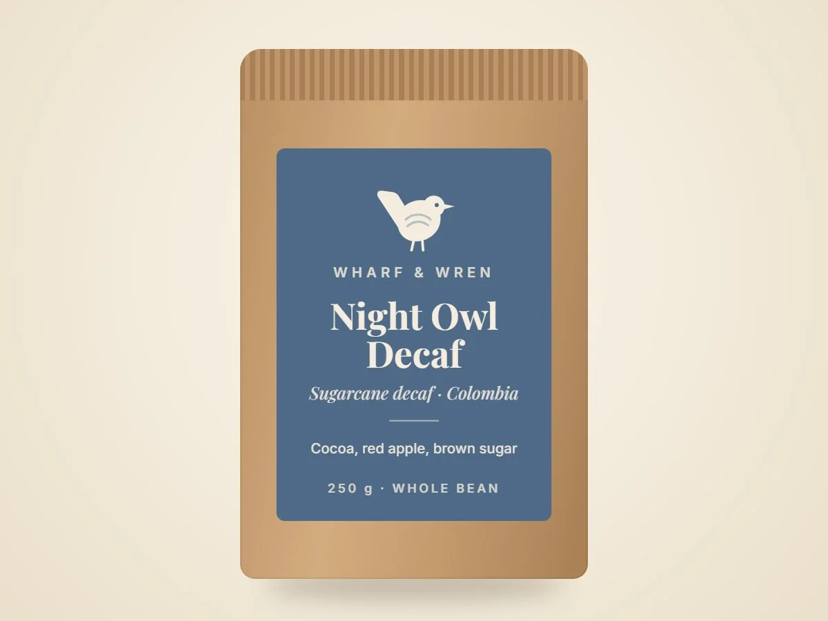 Night Owl Decaf · 250 g