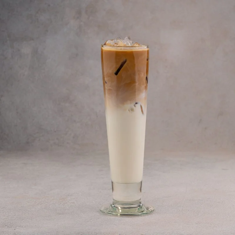 Iced Honey Oat Flat White