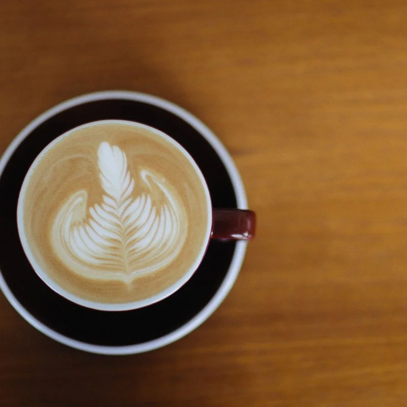 Maple Pecan Latte