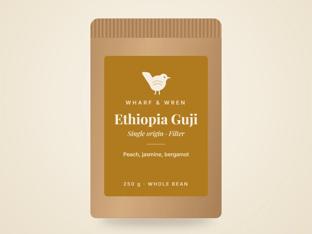 Ethiopia Guji · 250 g