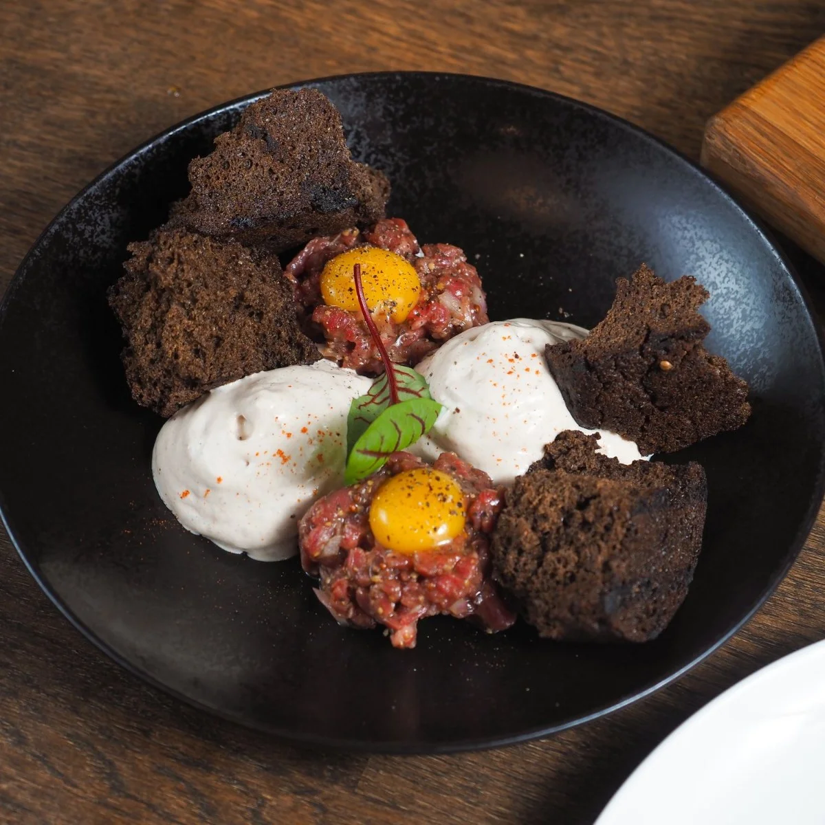 Beef tartare