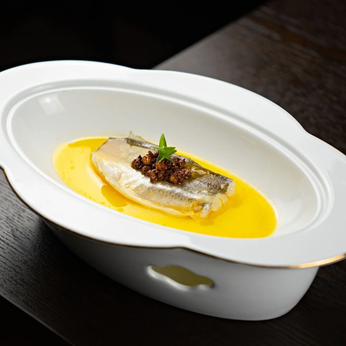 Dover sole, brown butter
