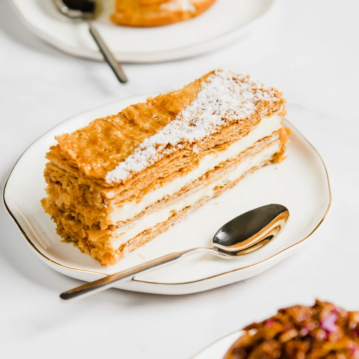 Vanilla mille-feuille
