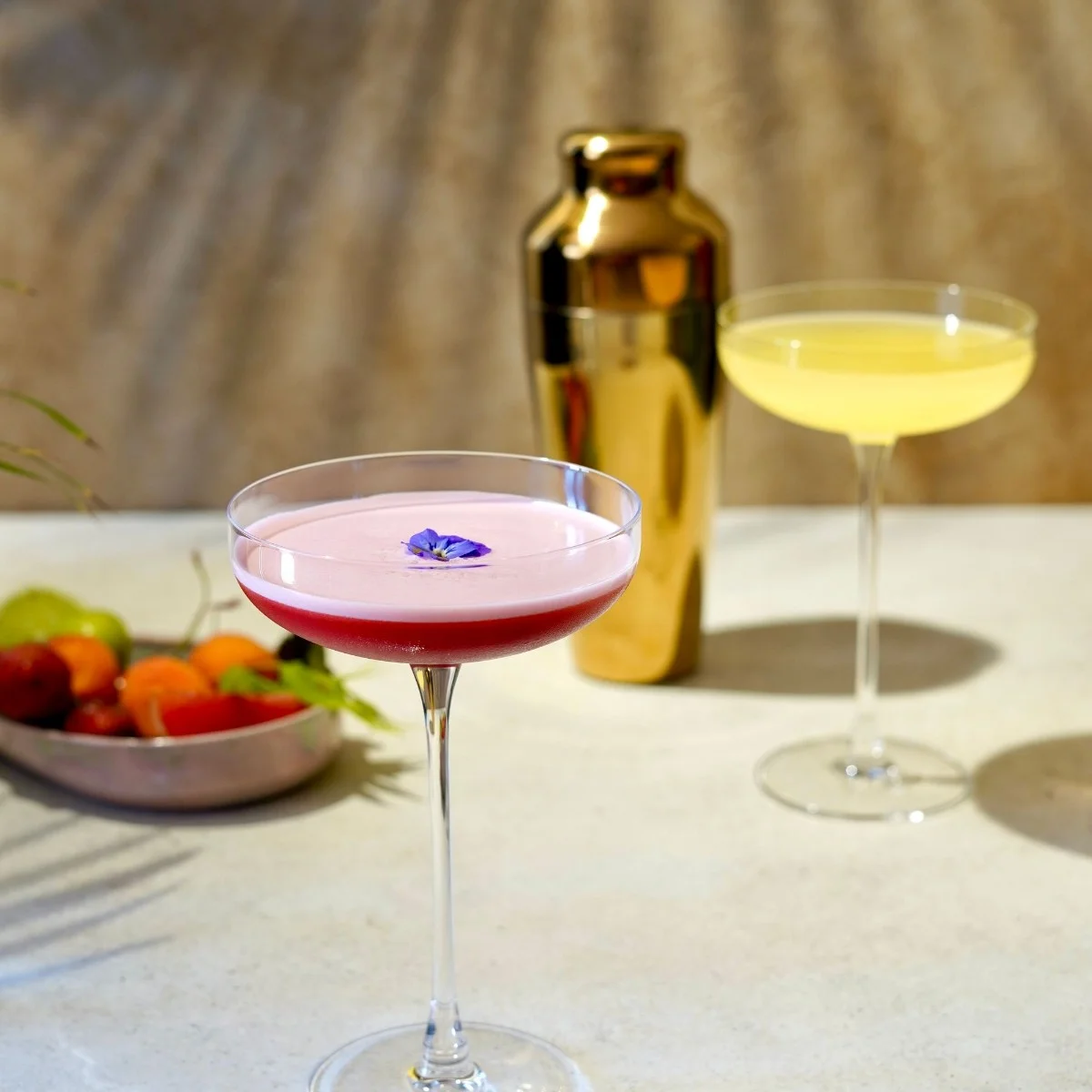 Salon cocktail, alcohol-free