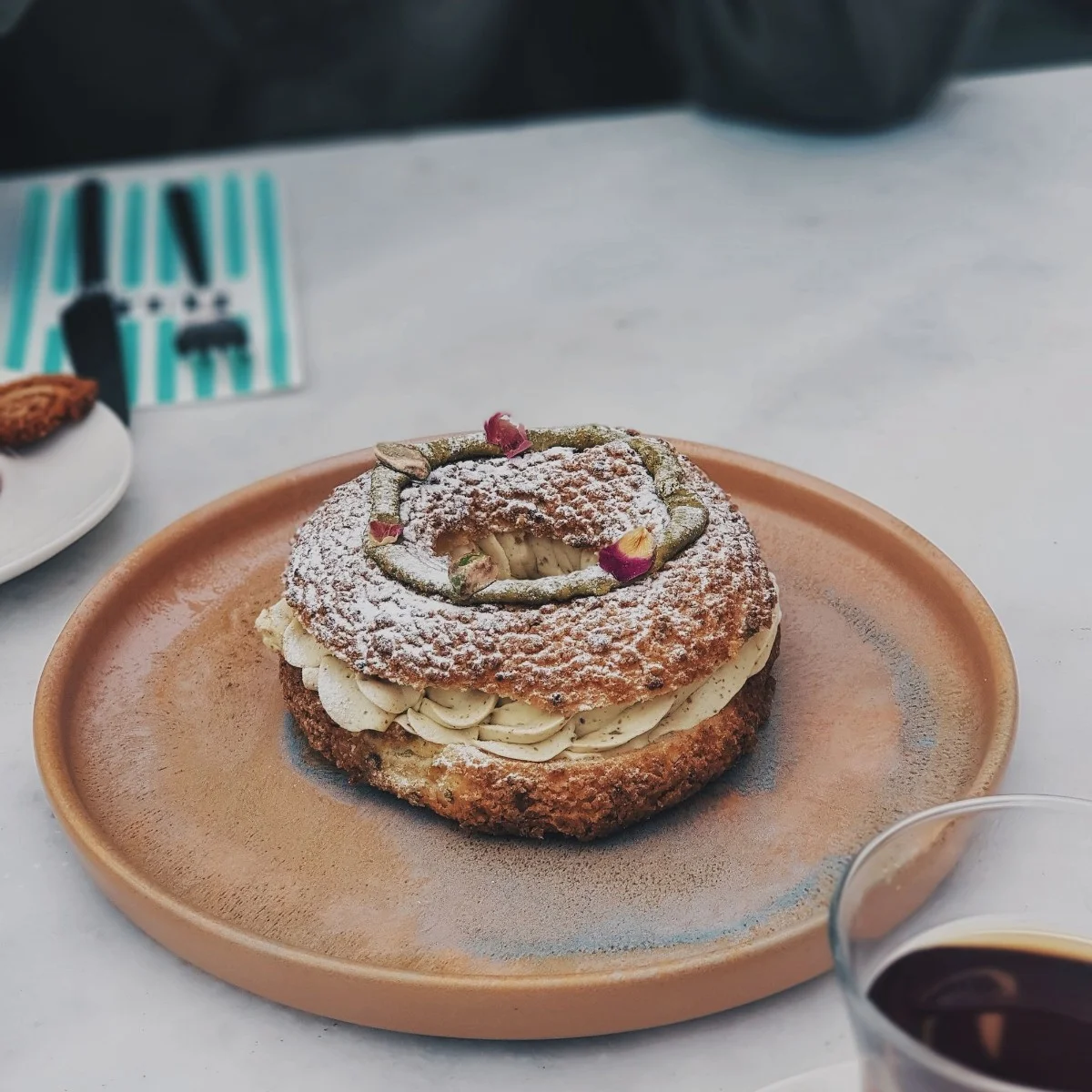 Hazelnut Paris-Brest