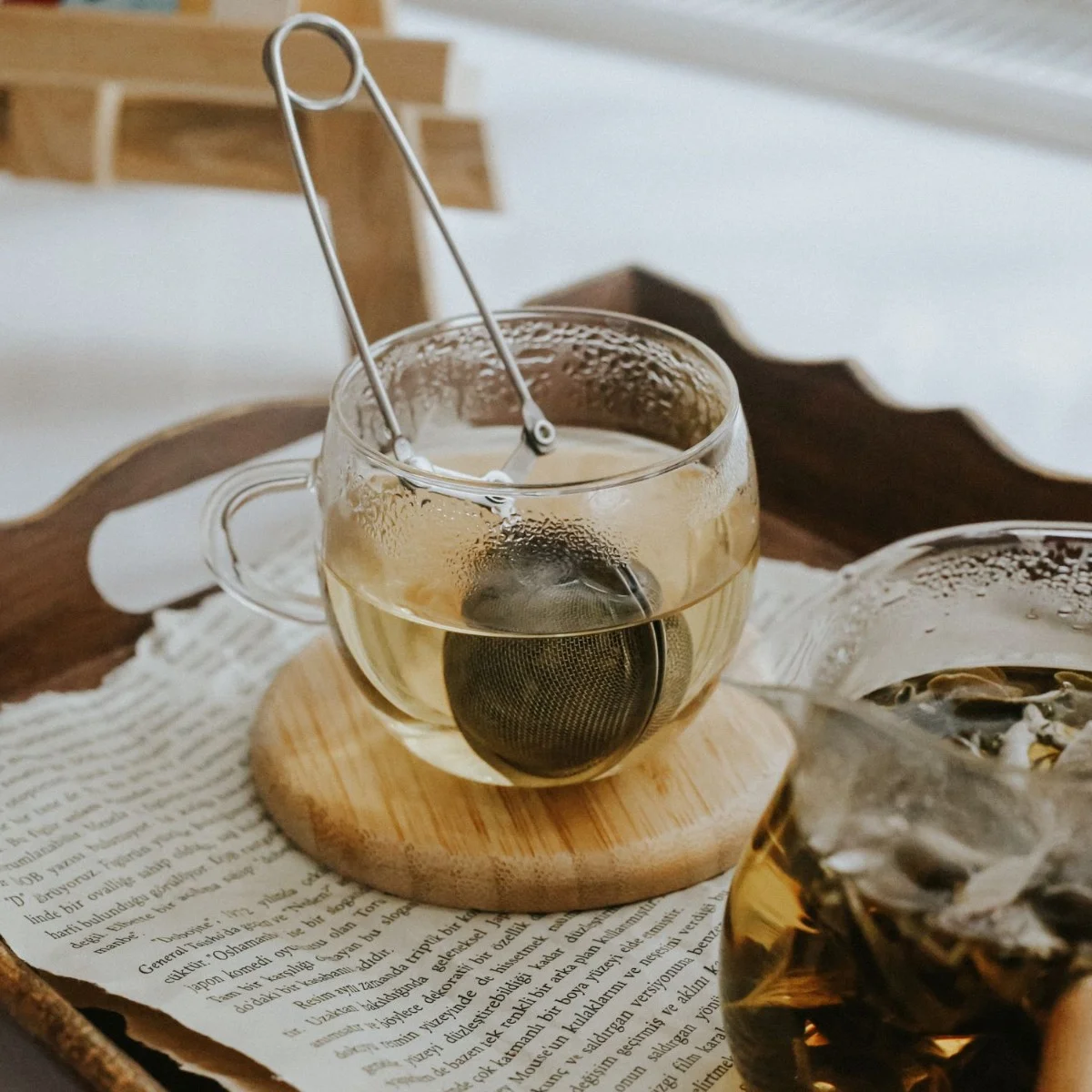 Fine tea