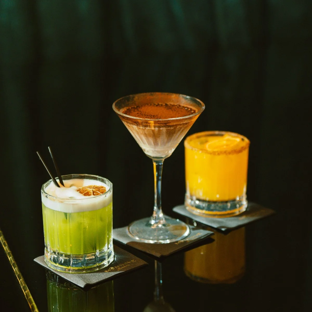 Tasting menu pairing