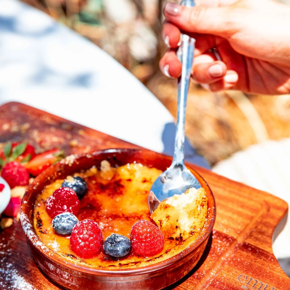 Crème brûlée