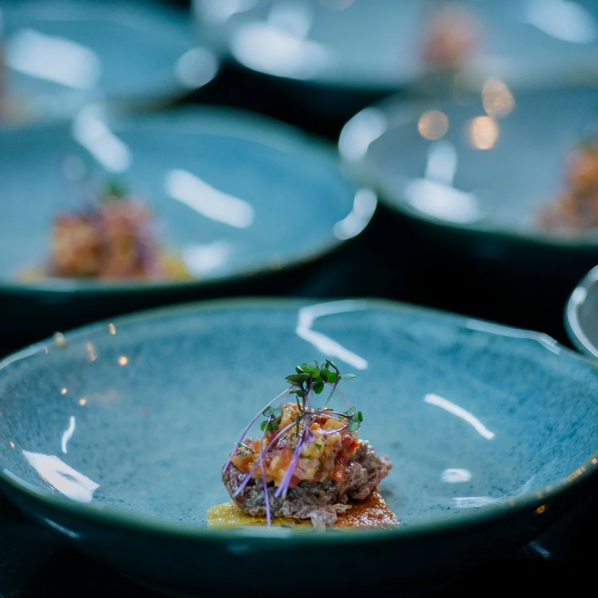 Garden menu, 5 courses